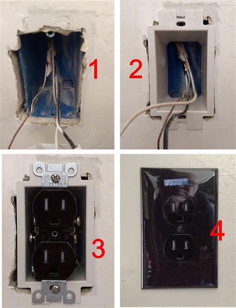 how does a electrical box extender work|lowe's outlet box extender.